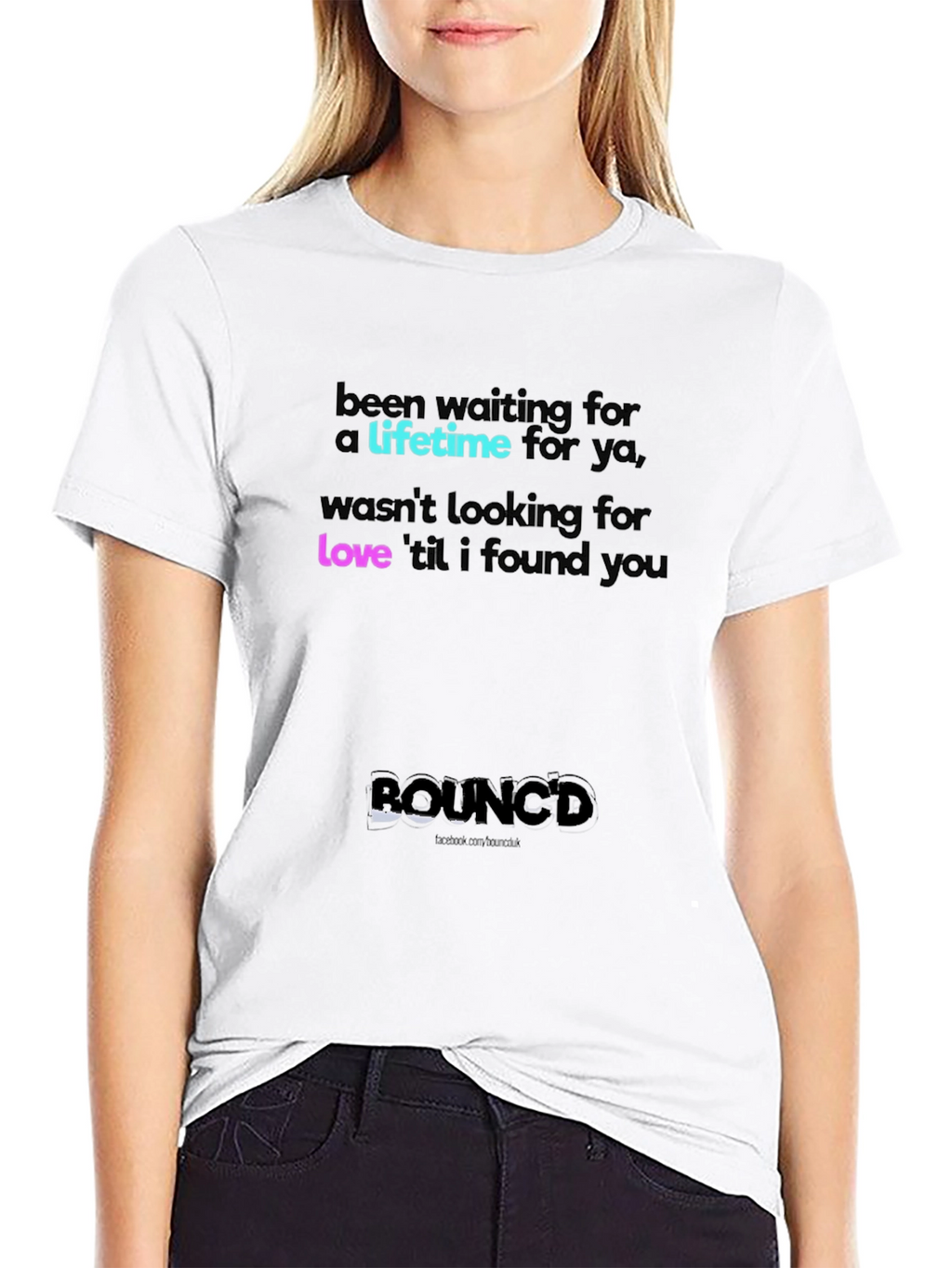 Bounced Tee - Waiting for a Lifetime