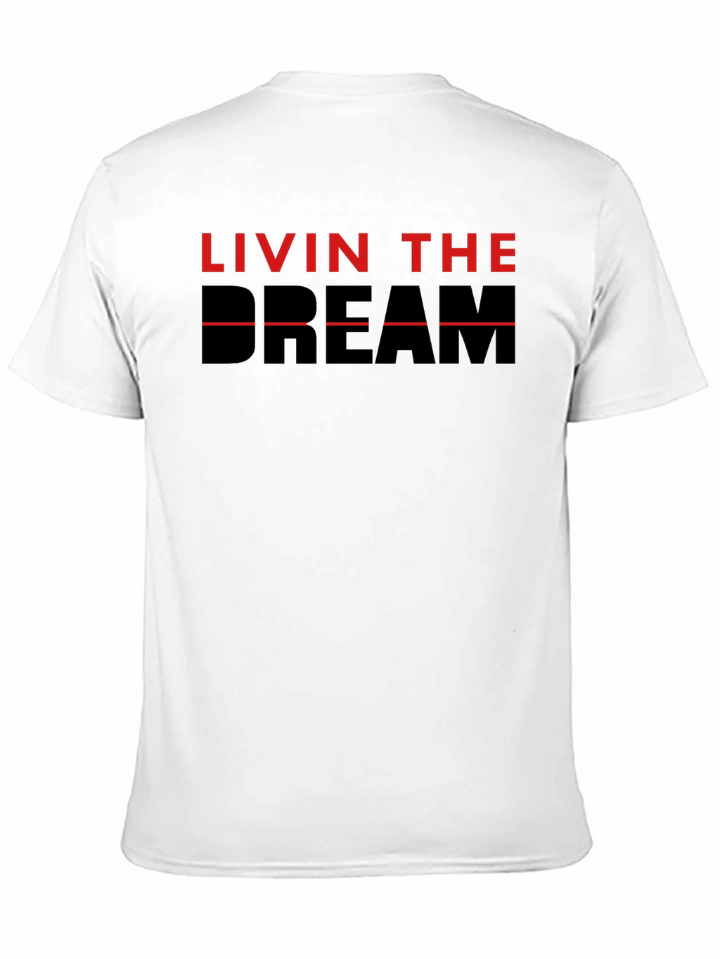 Livin The Dream Graphic Tee - Black