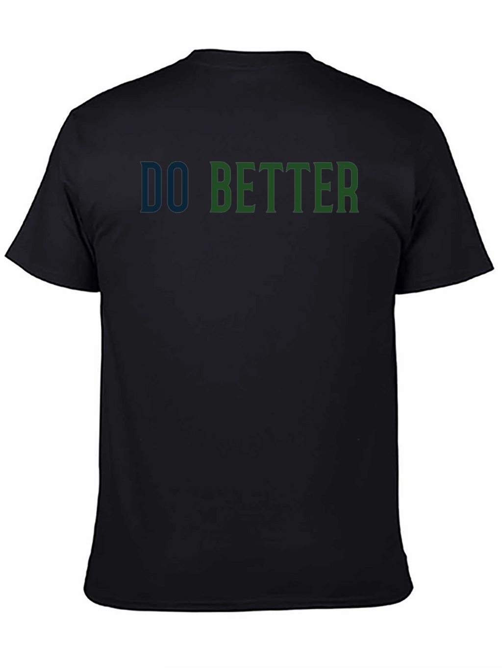 Do Better Graphic Print Crew Neck T-Shirt