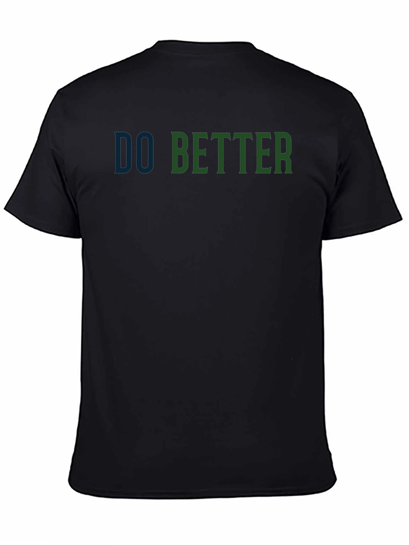 Do Better Graphic Print Crew Neck T-Shirt