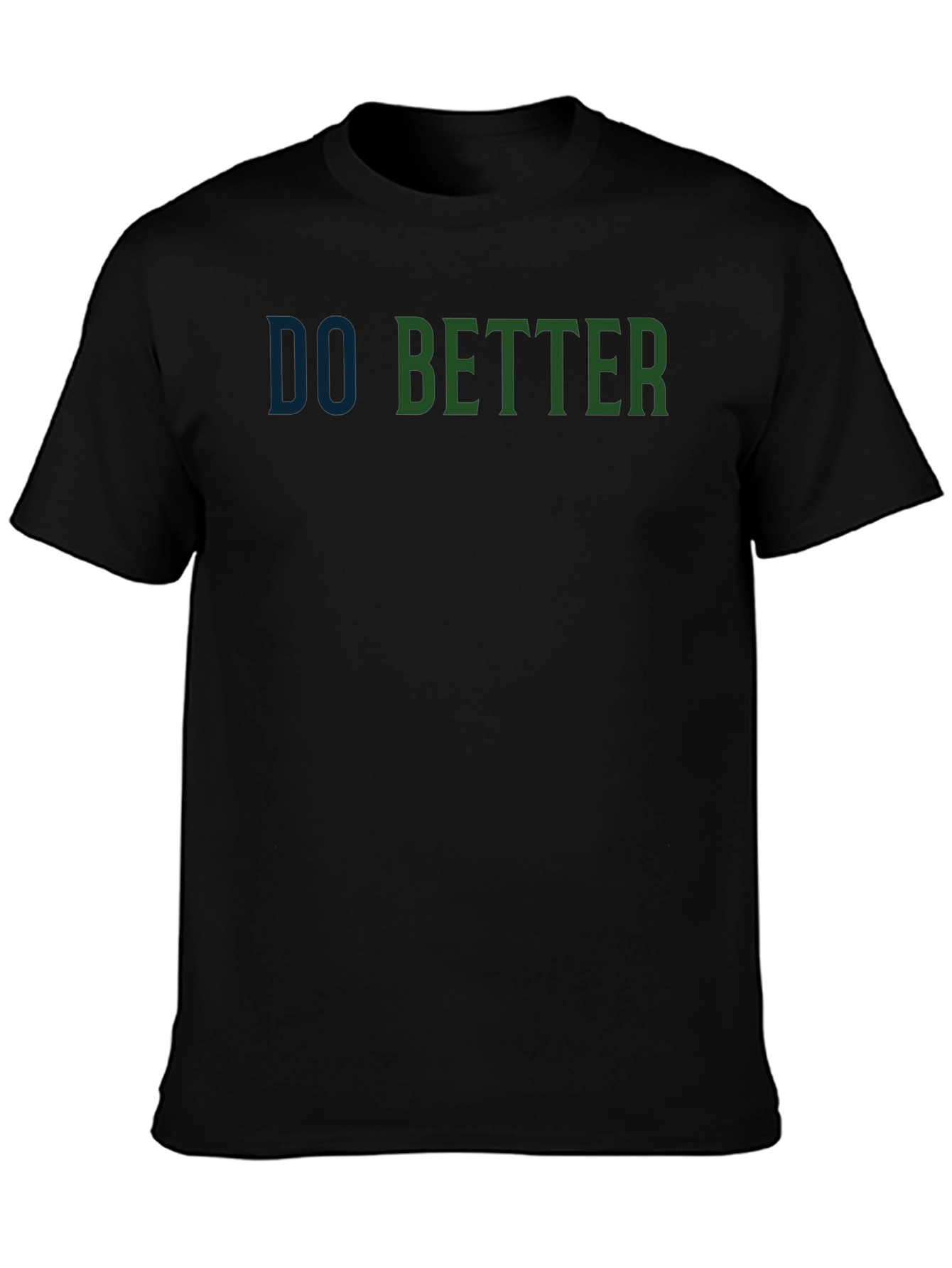 Do Better Graphic Print Crew Neck T-Shirt
