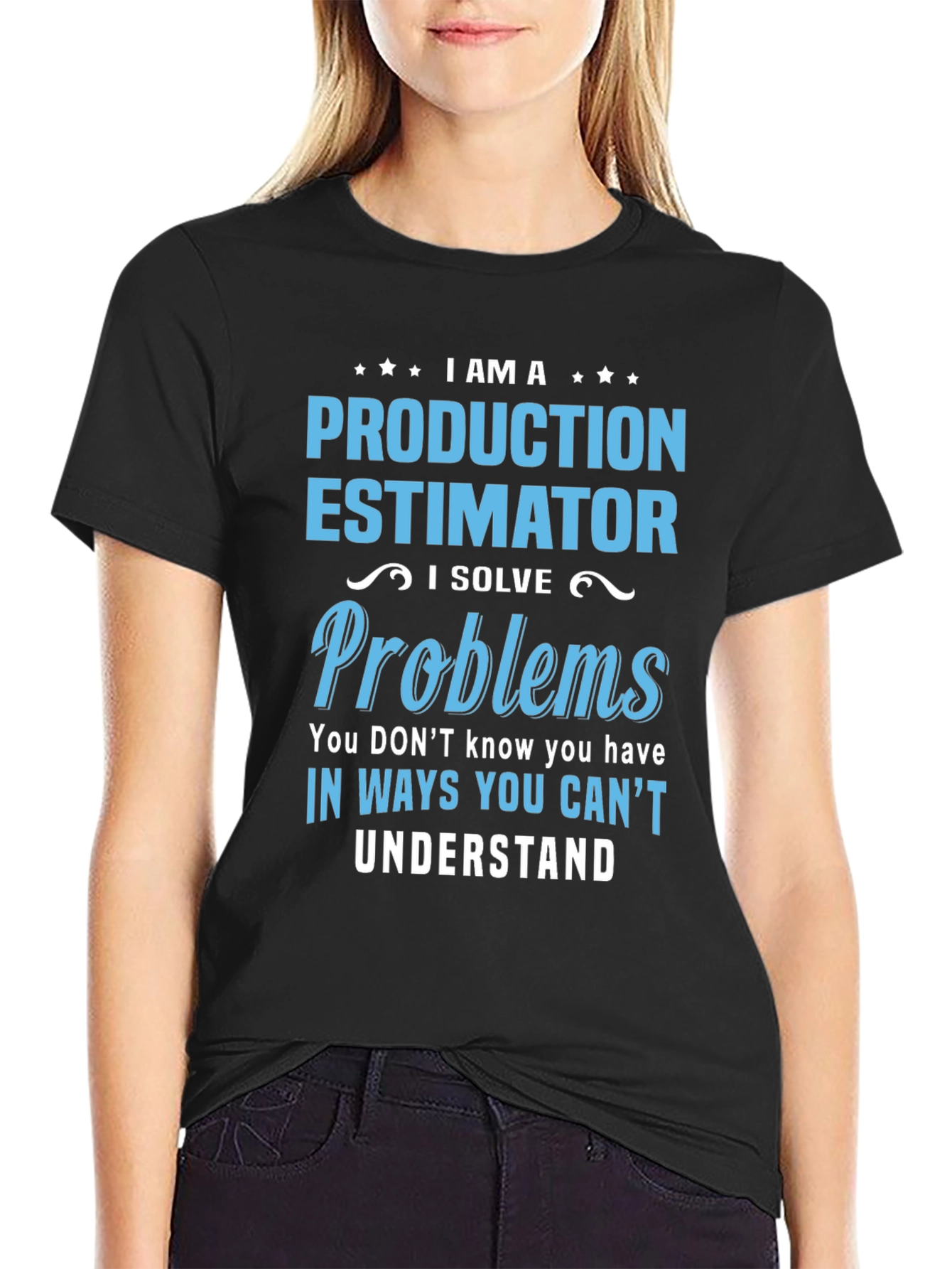 Production Estimator T-Shirt