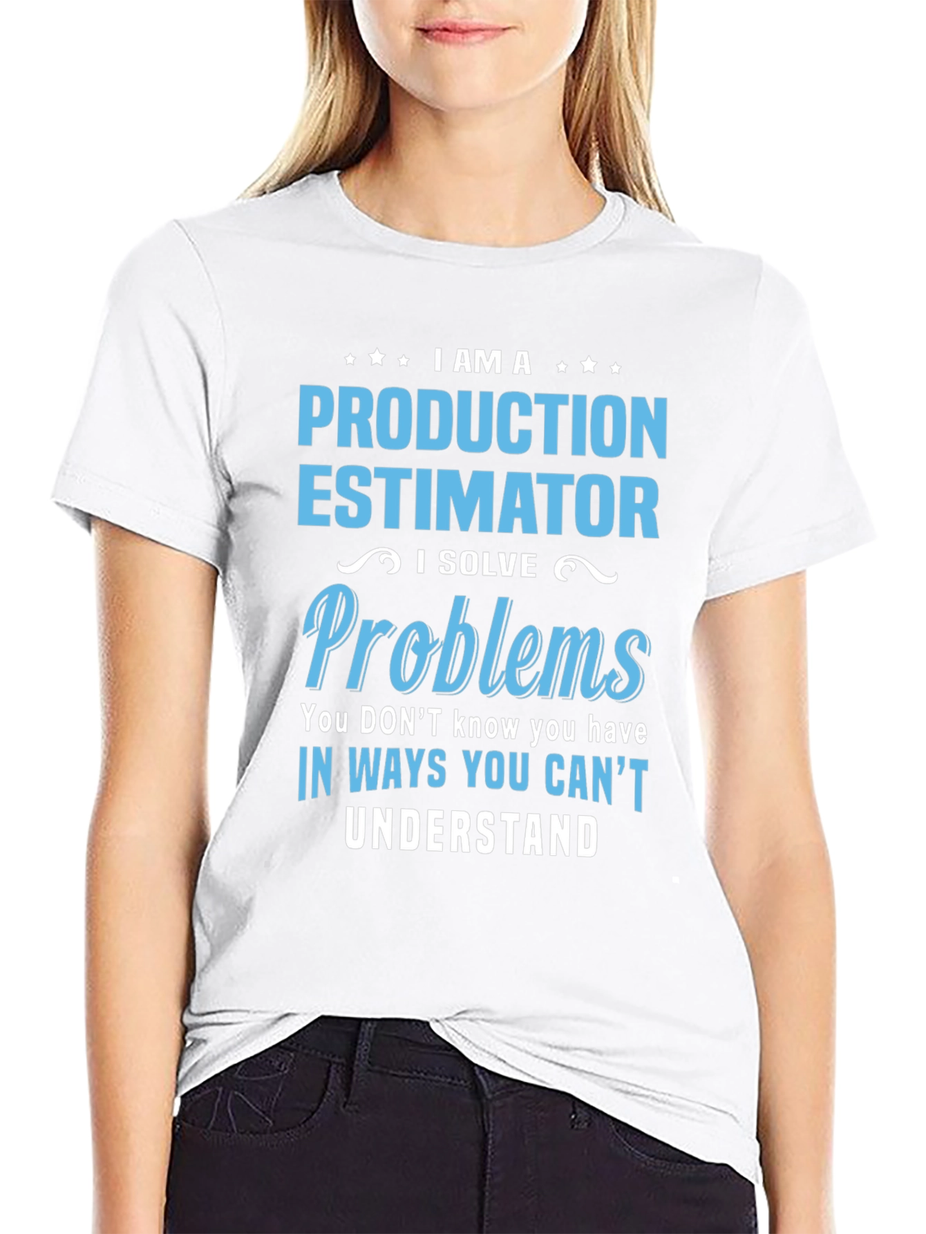 Production Estimator T-Shirt