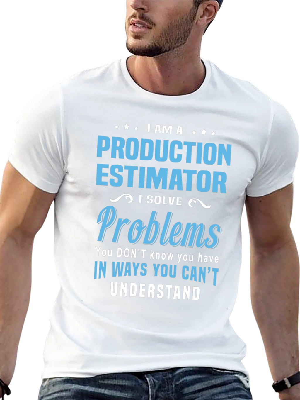 Production Estimator T-Shirt