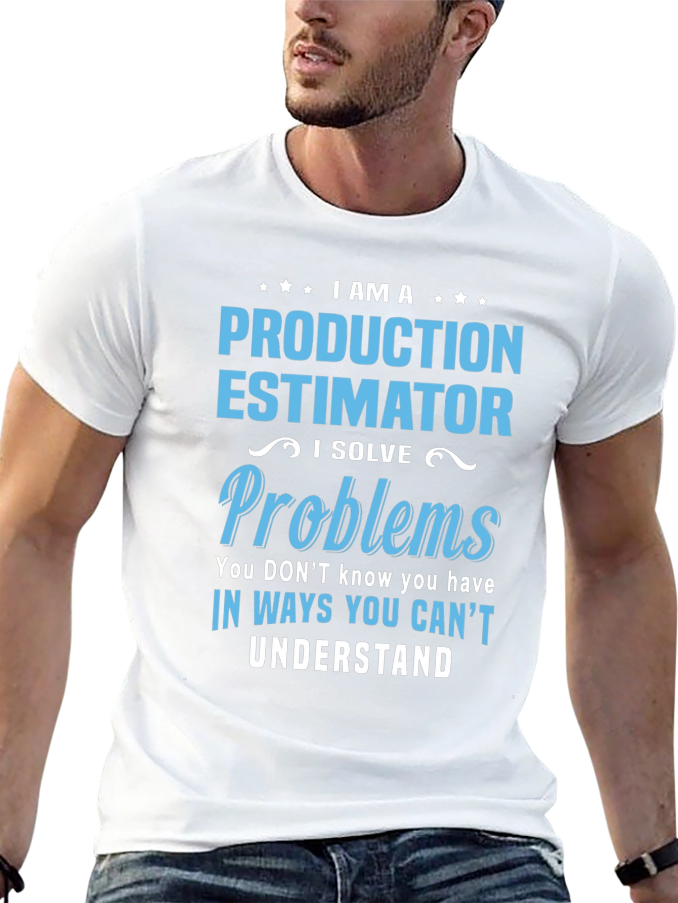 Production Estimator T-Shirt