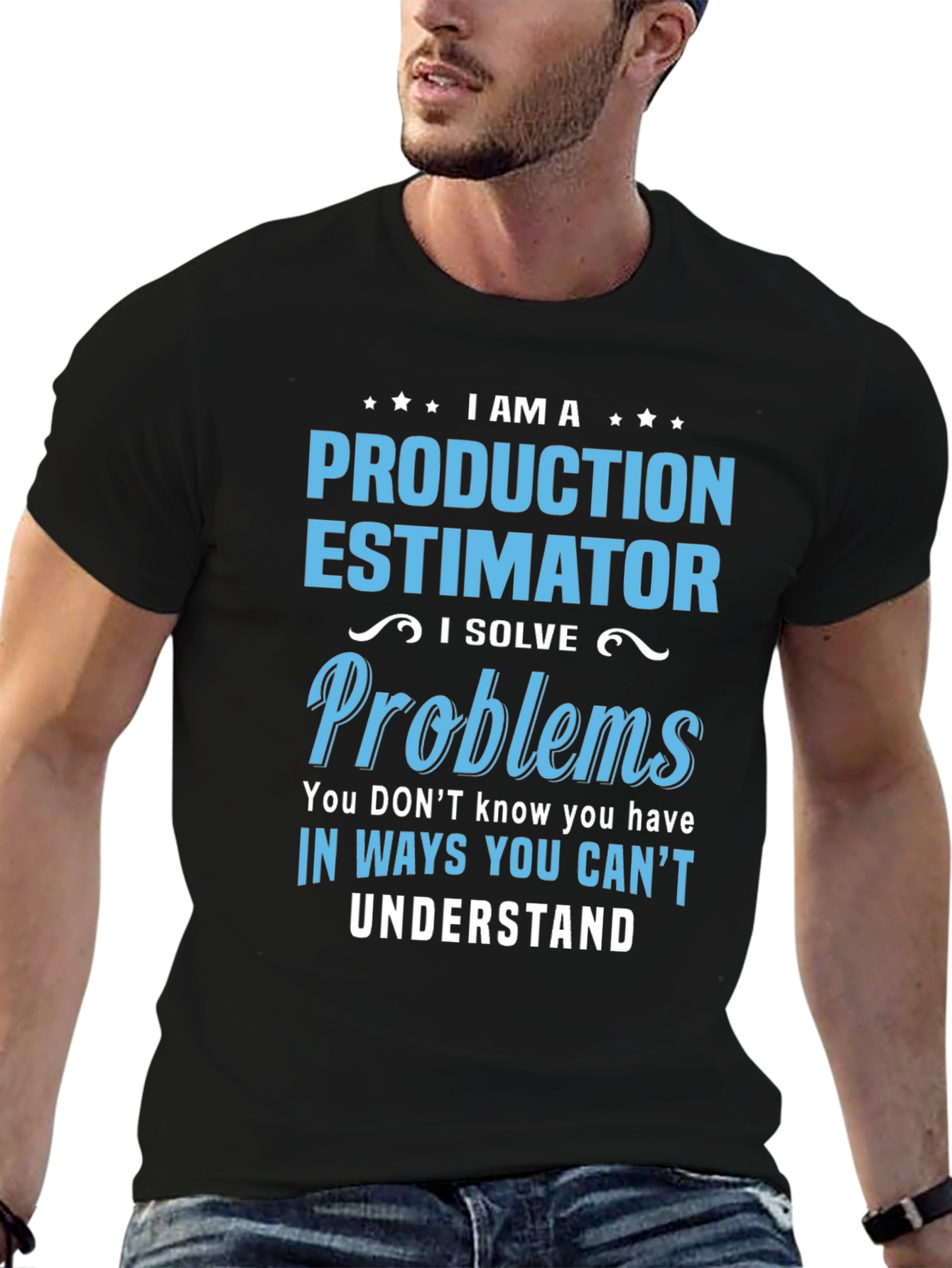 Production Estimator T-Shirt