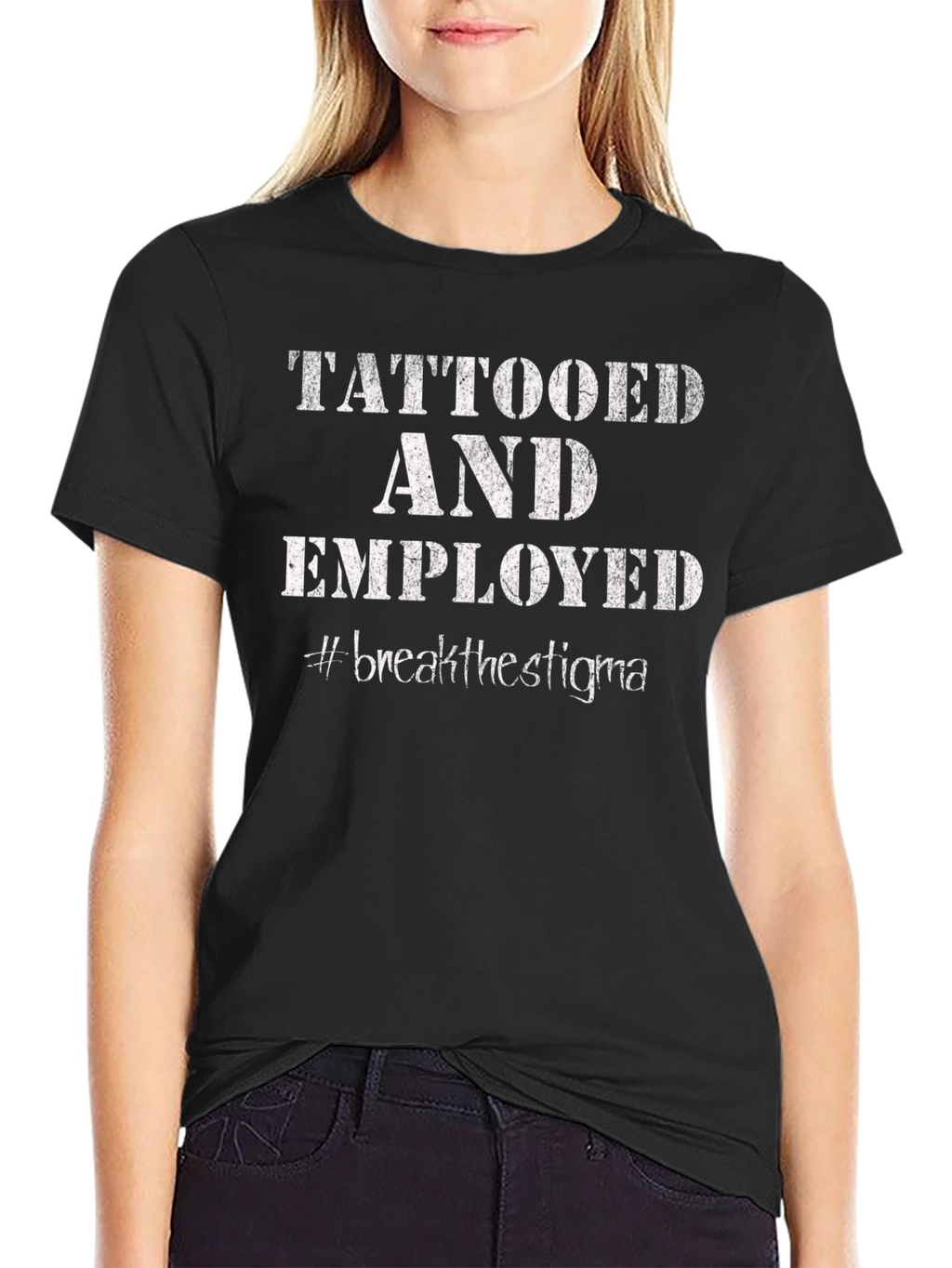 Tattooed & Employed Graphic Tee