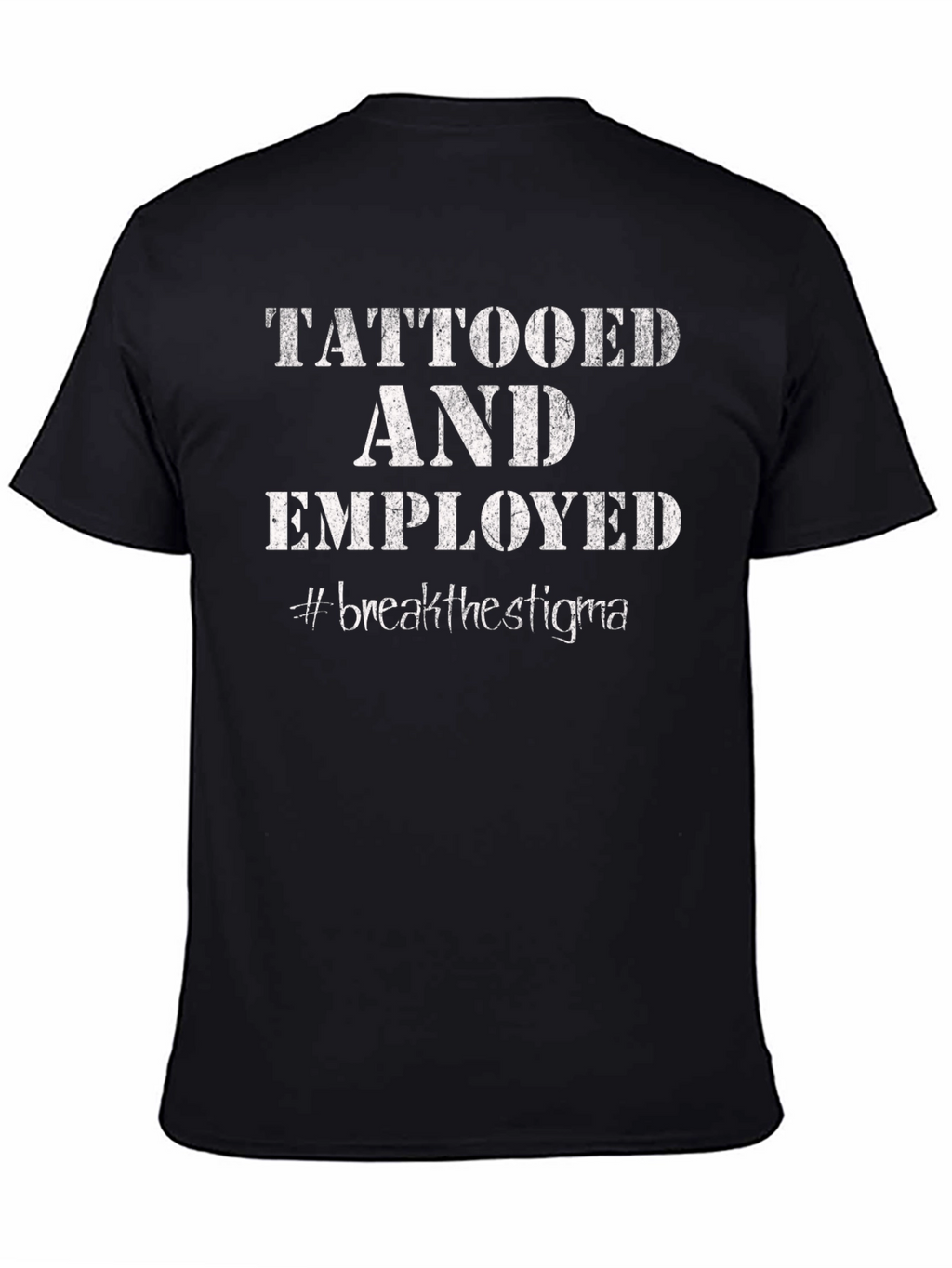 Tattooed & Employed Graphic Tee