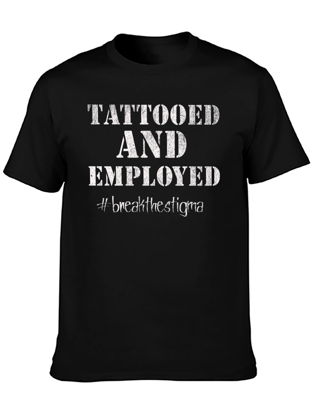 Tattooed & Employed Graphic Tee