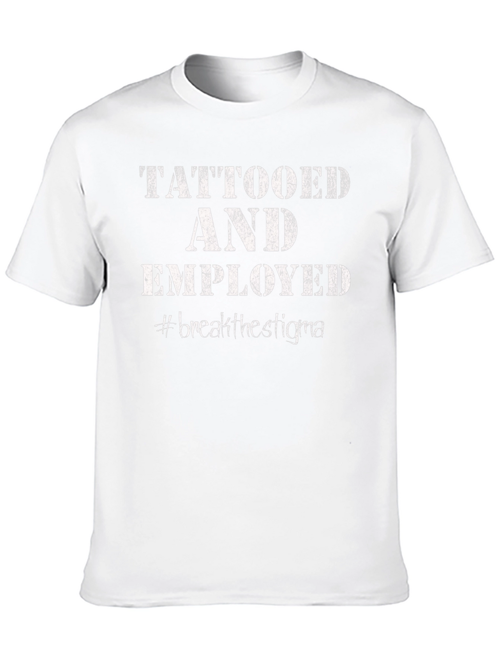 Tattooed & Employed Graphic Tee