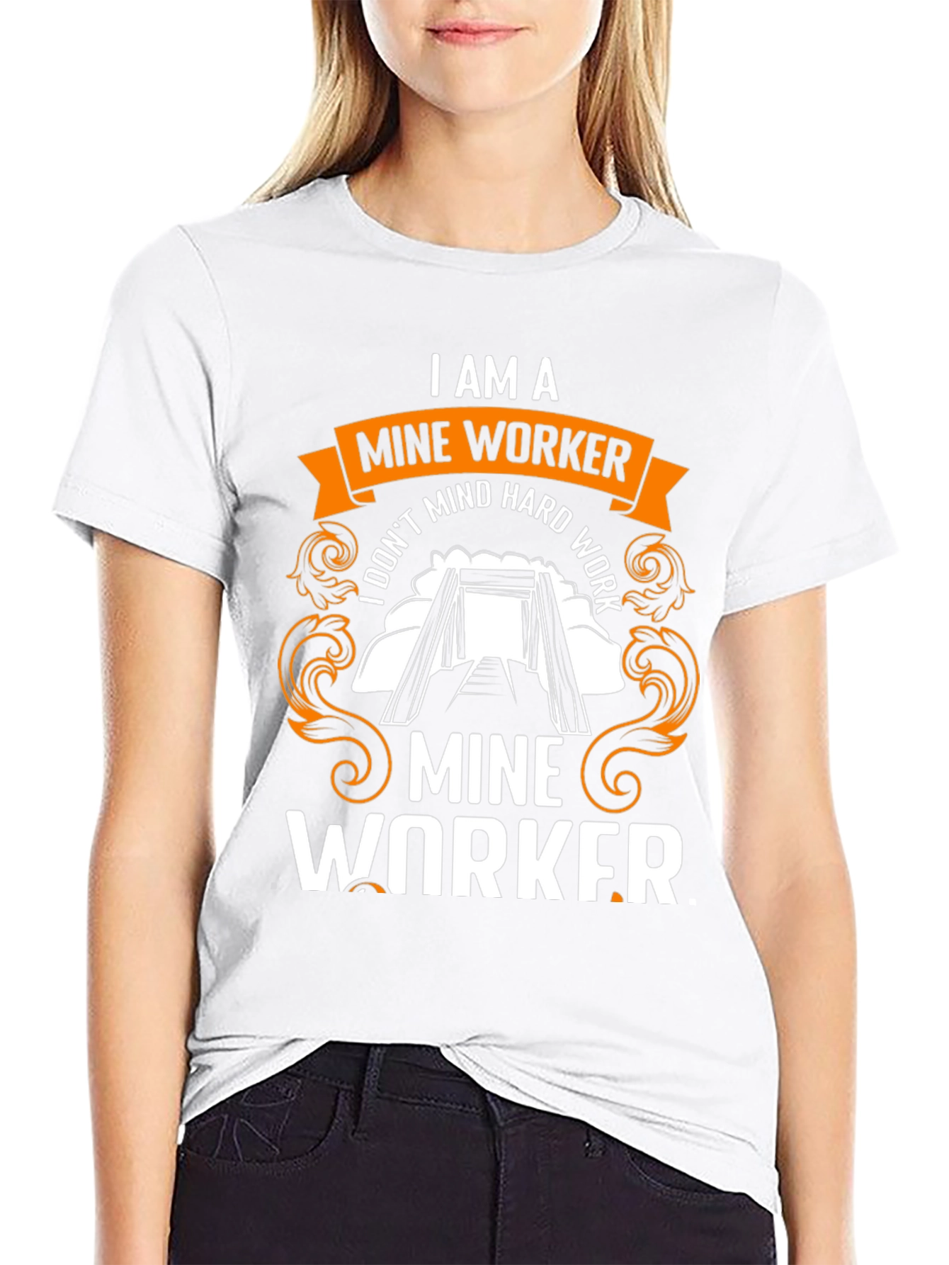 I Am a Mine Worker T-Shirt