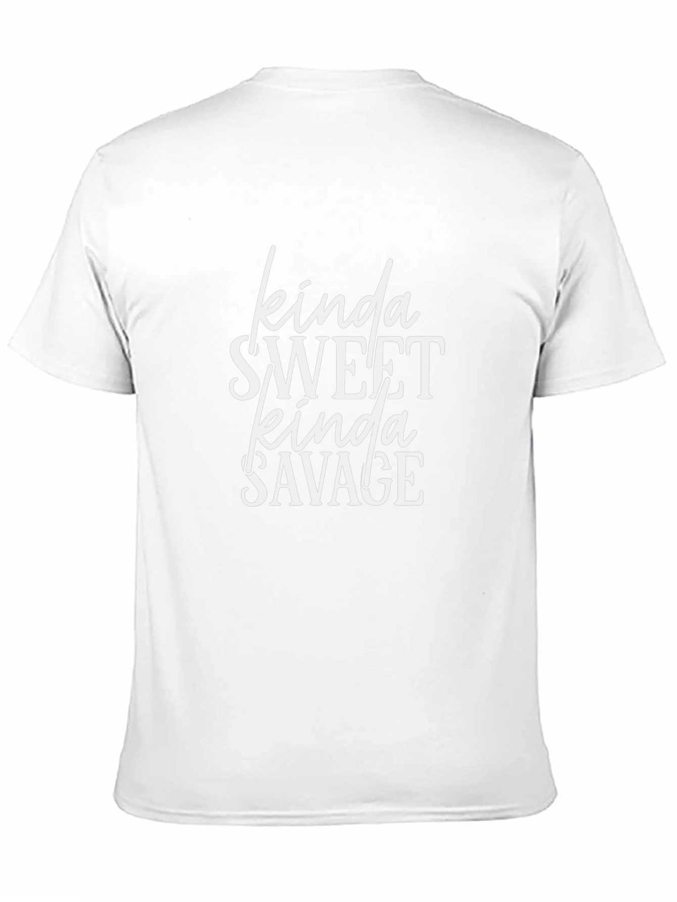 Kinda Sweet Kinda Savage Graphic T-Shirt