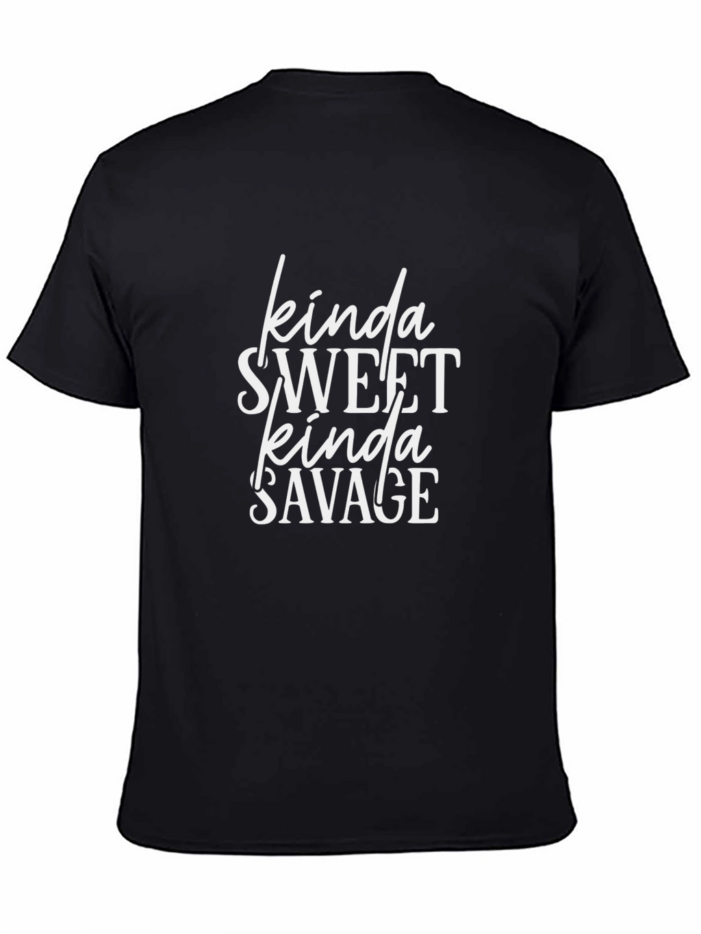 Kinda Sweet Kinda Savage Graphic T-Shirt