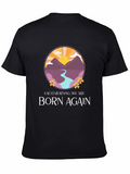 Born Again Mountain River Graphic Tee