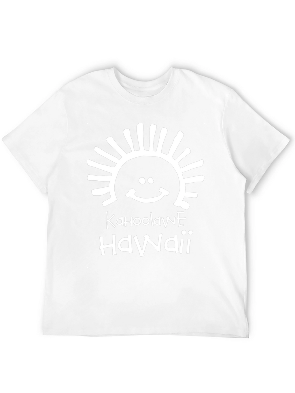 Kahoolawe Hawaii T-Shirt Black Graphic Tee
