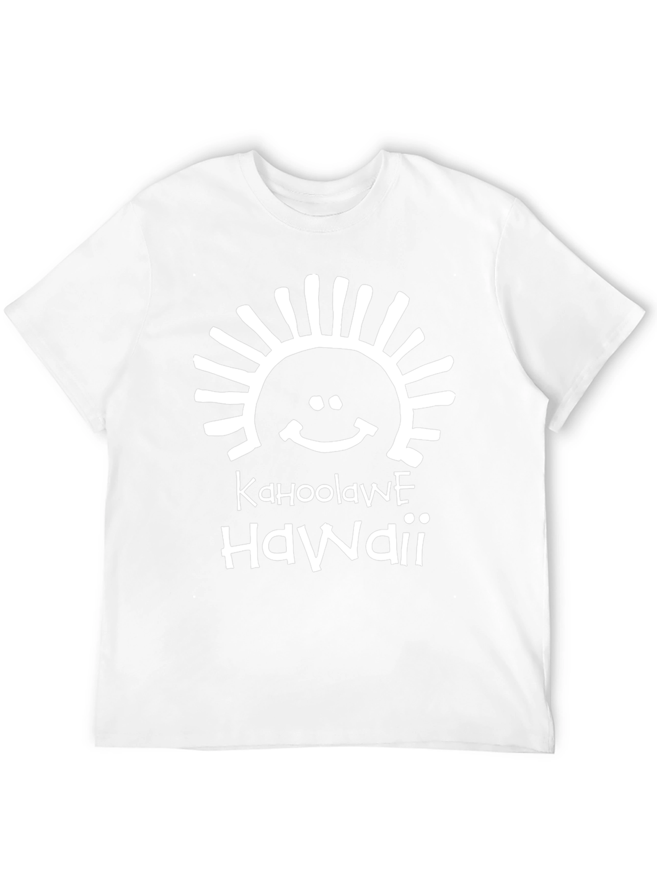 Kahoolawe Hawaii T-Shirt Black Graphic Tee