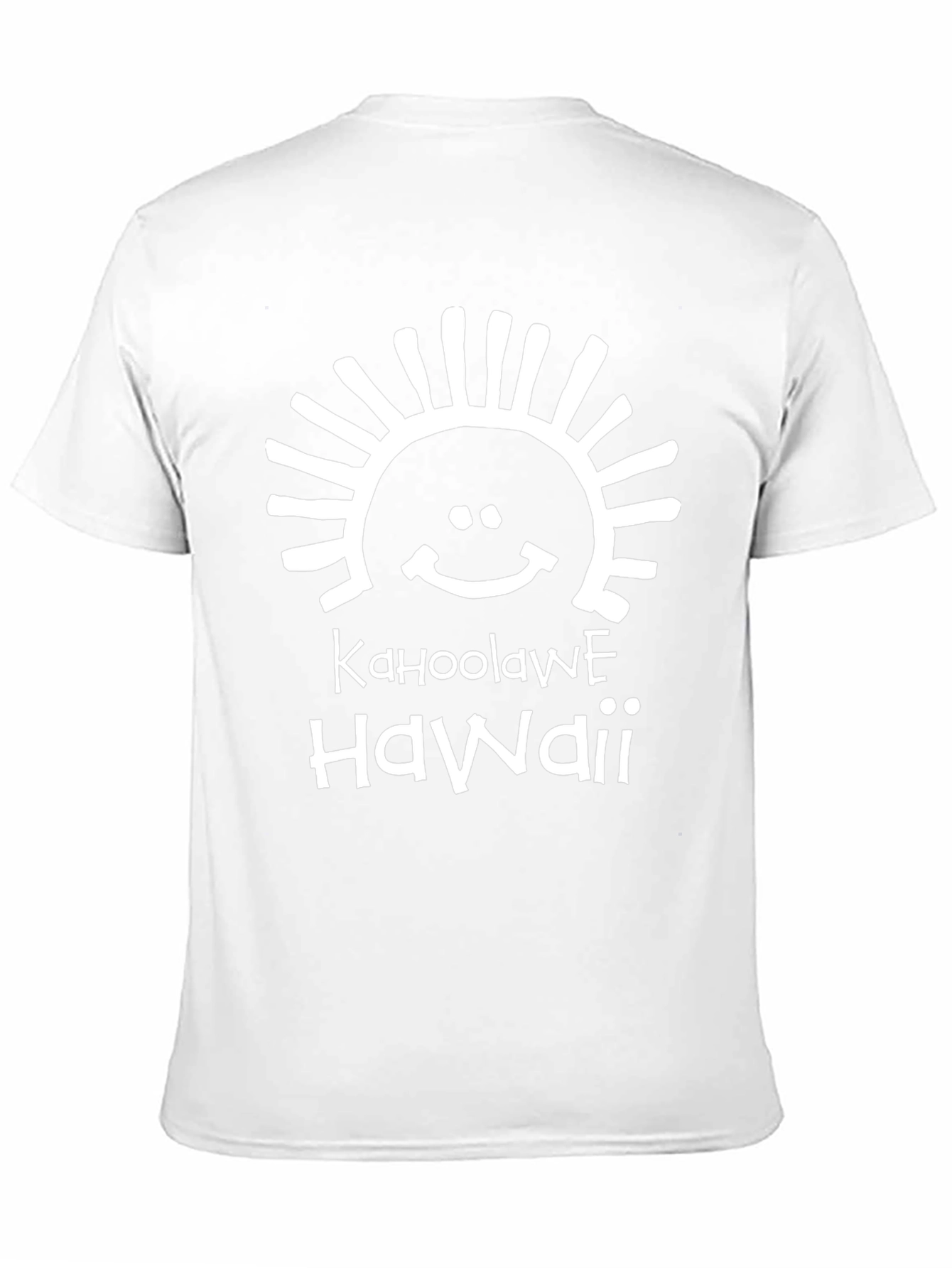 Kahoolawe Hawaii T-Shirt Black Graphic Tee