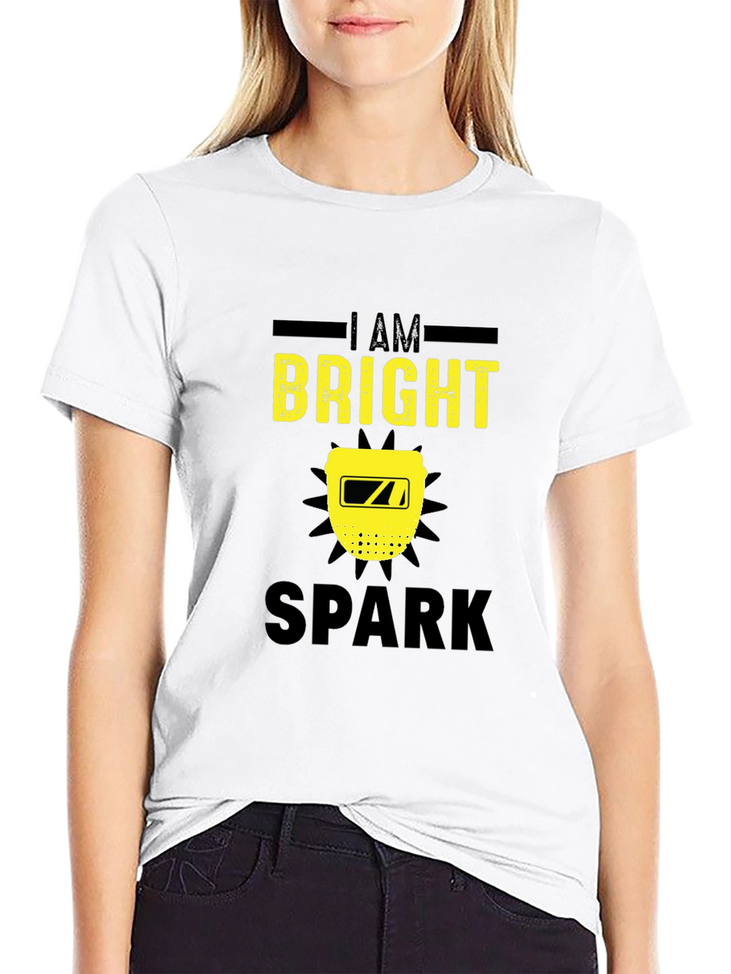 Bright Spark T-Shirt - Welders Humor Tee
