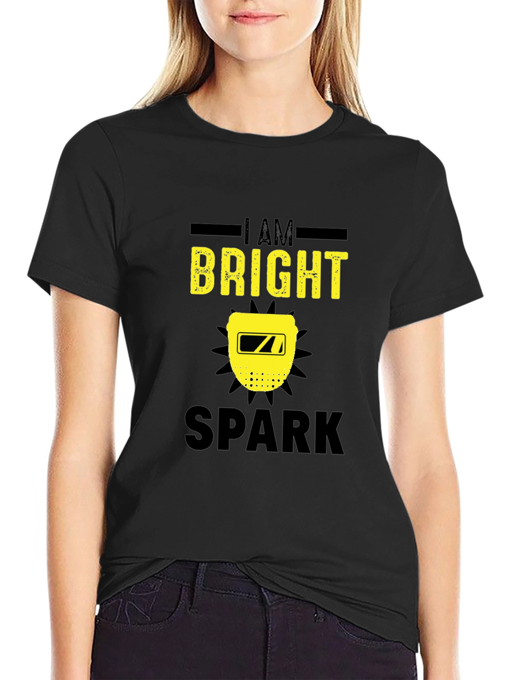 Bright Spark T-Shirt - Welders Humor Tee