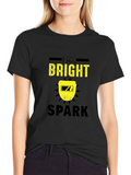 Bright Spark T-Shirt - Welders Humor Tee