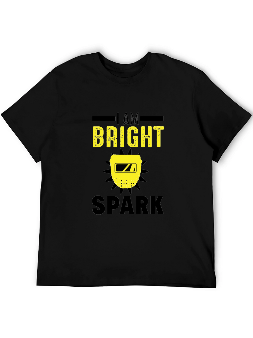Bright Spark T-Shirt - Welders Humor Tee
