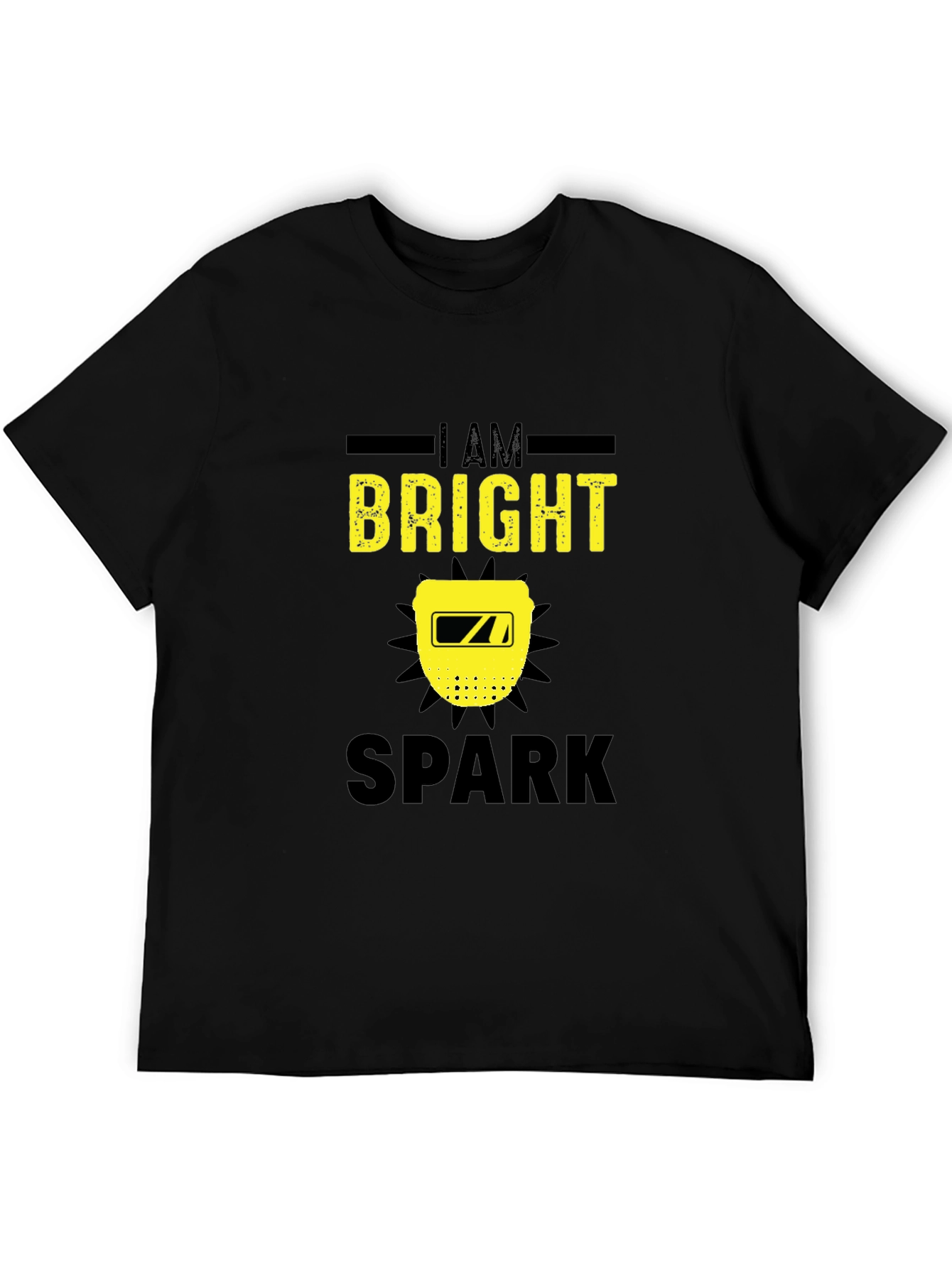 Bright Spark T-Shirt - Welders Humor Tee