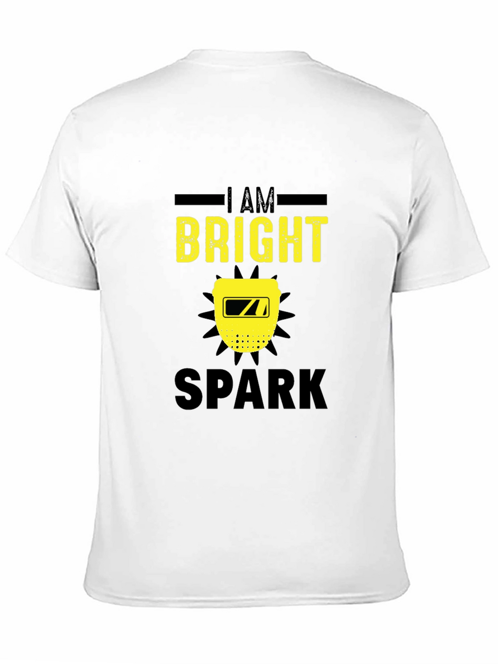 Bright Spark T-Shirt - Welders Humor Tee