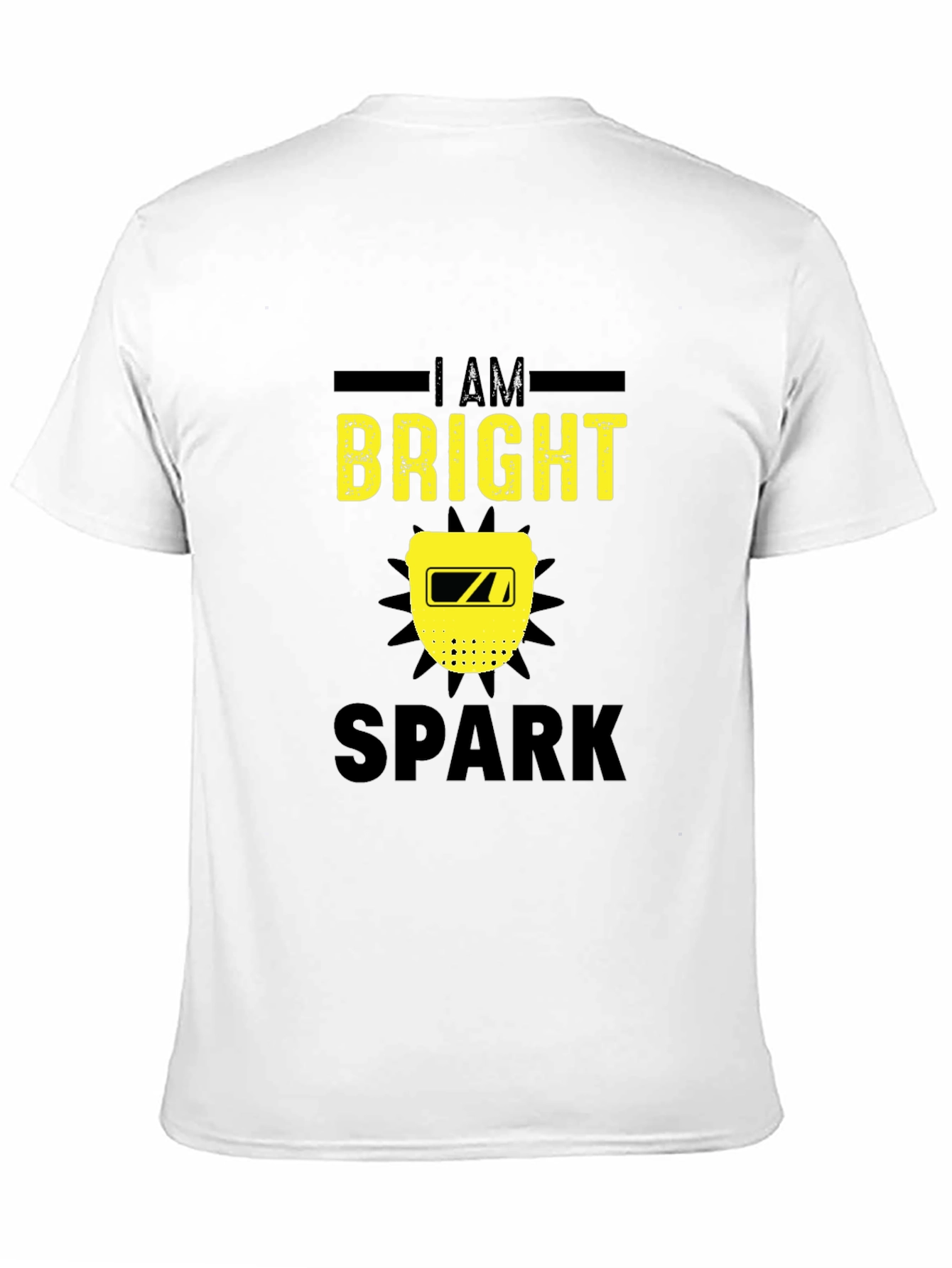 Bright Spark T-Shirt - Welders Humor Tee