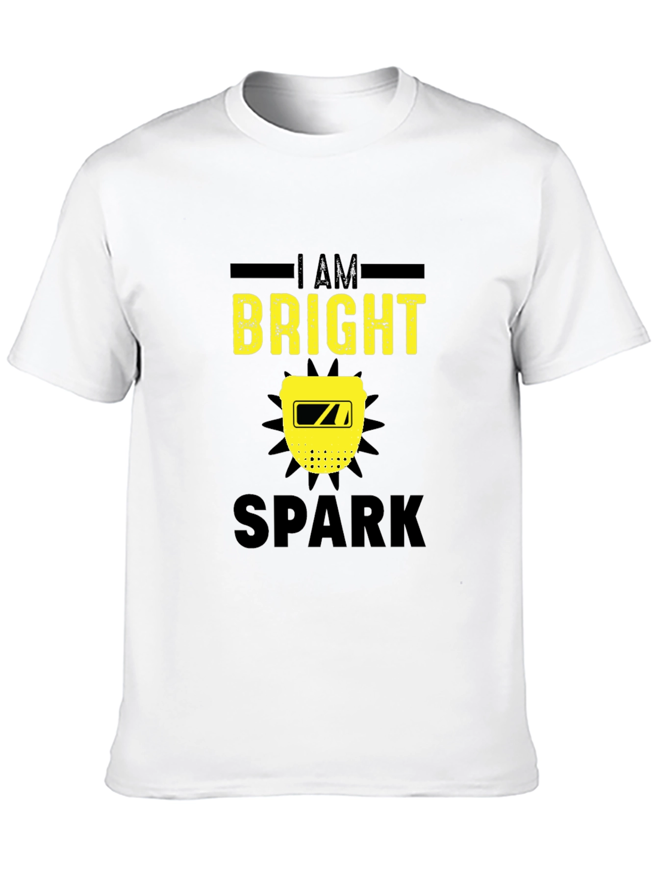 Bright Spark T-Shirt - Welders Humor Tee