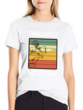 Thou Shalt Not Steal Baseball T-Shirt