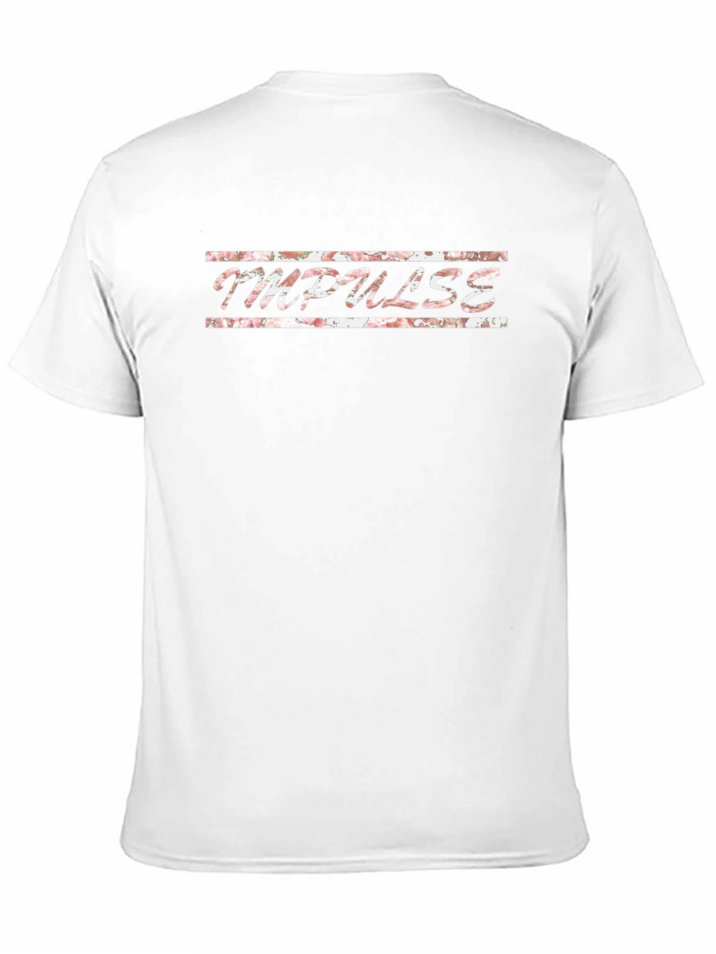 Floral Impulse Graphic Black T-Shirt