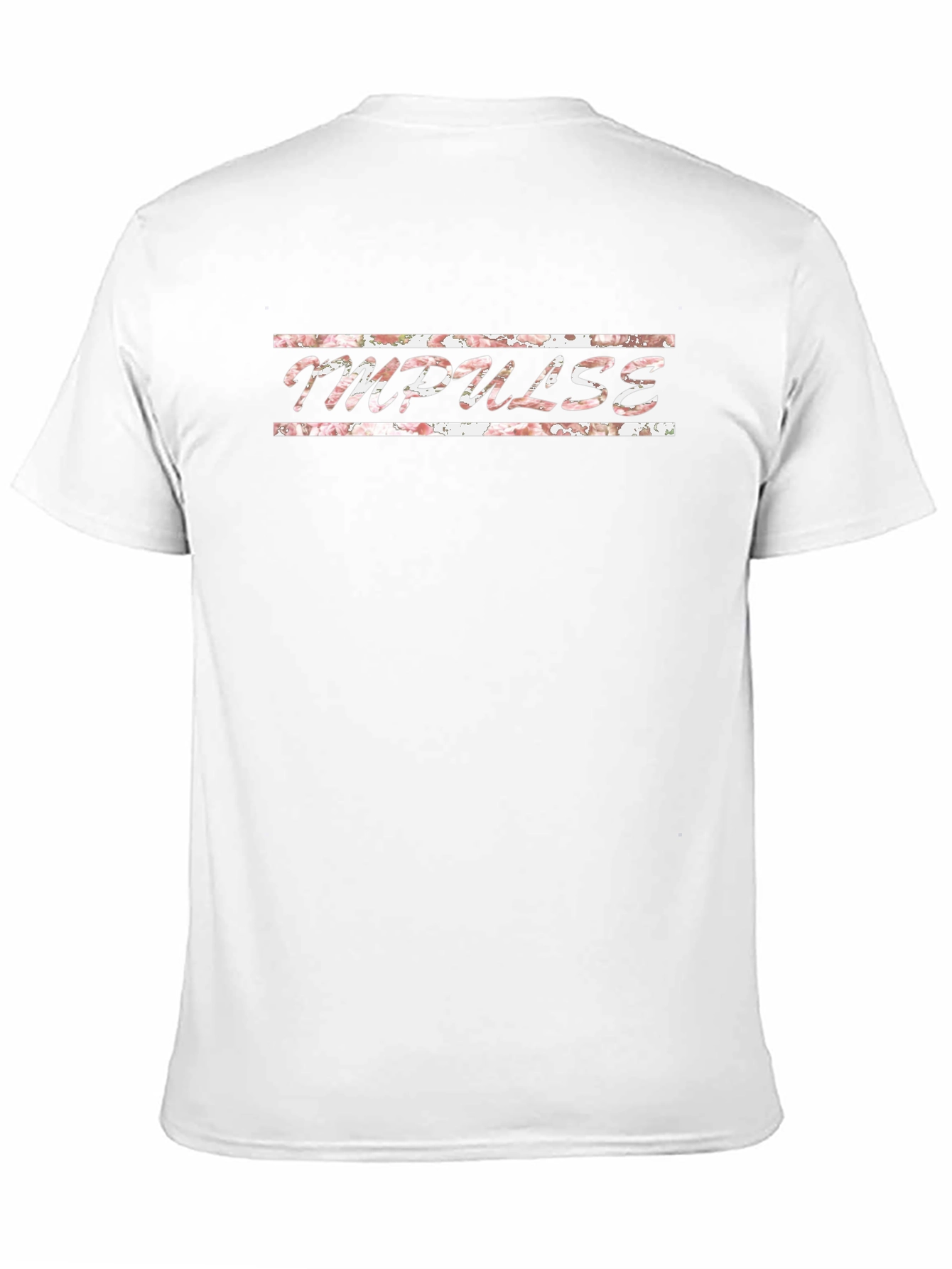 Floral Impulse Graphic Black T-Shirt