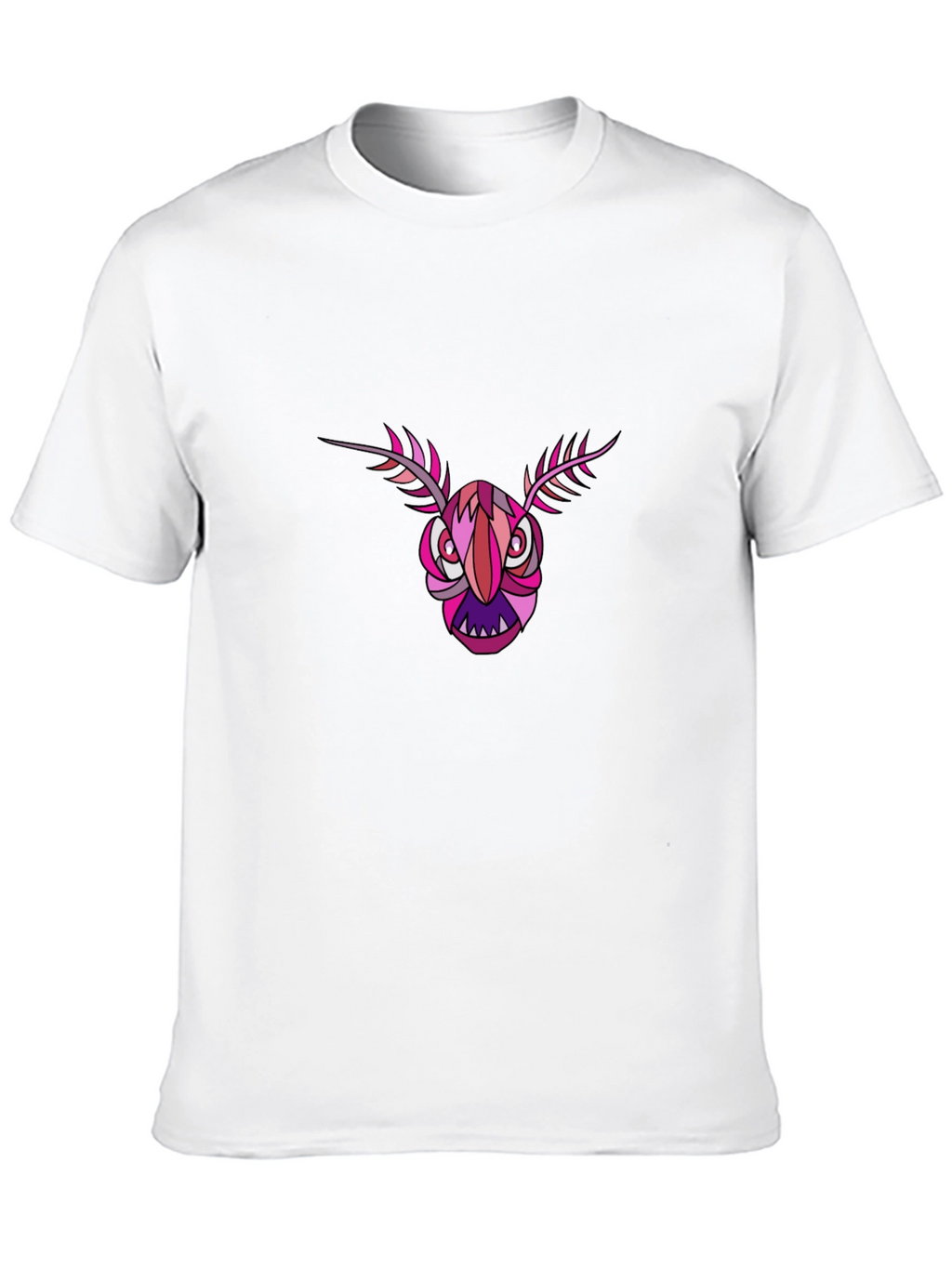 Geometric Moth T-Shirt