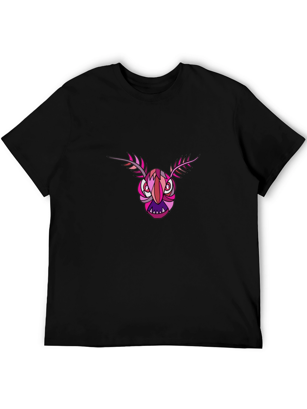 Geometric Moth T-Shirt