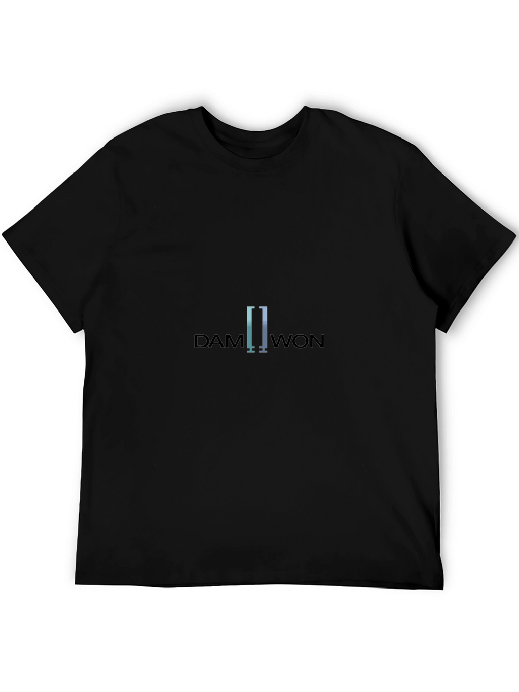Damwon T-Shirt - Black Graphic Tee