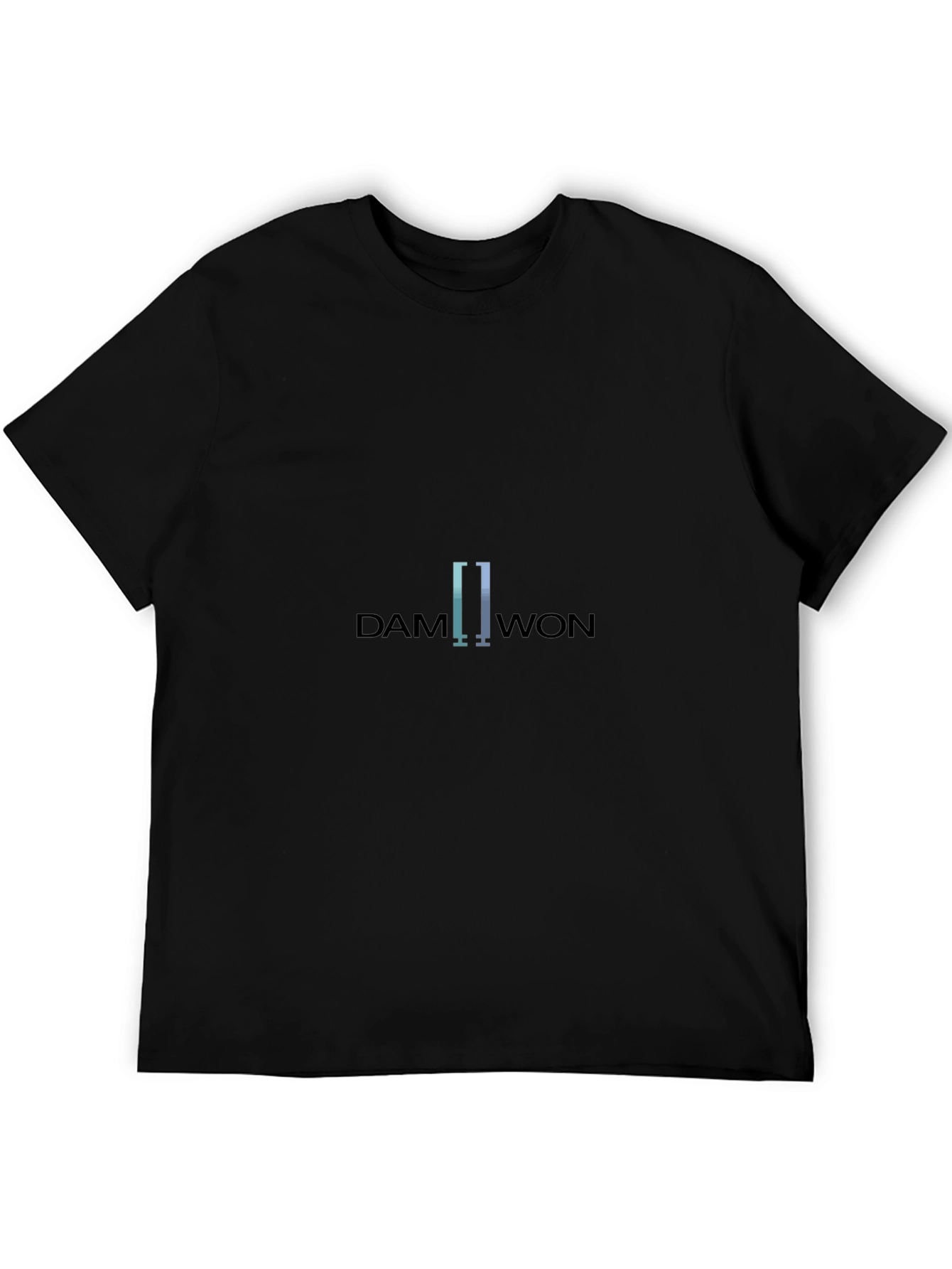 Damwon T-Shirt - Black Graphic Tee