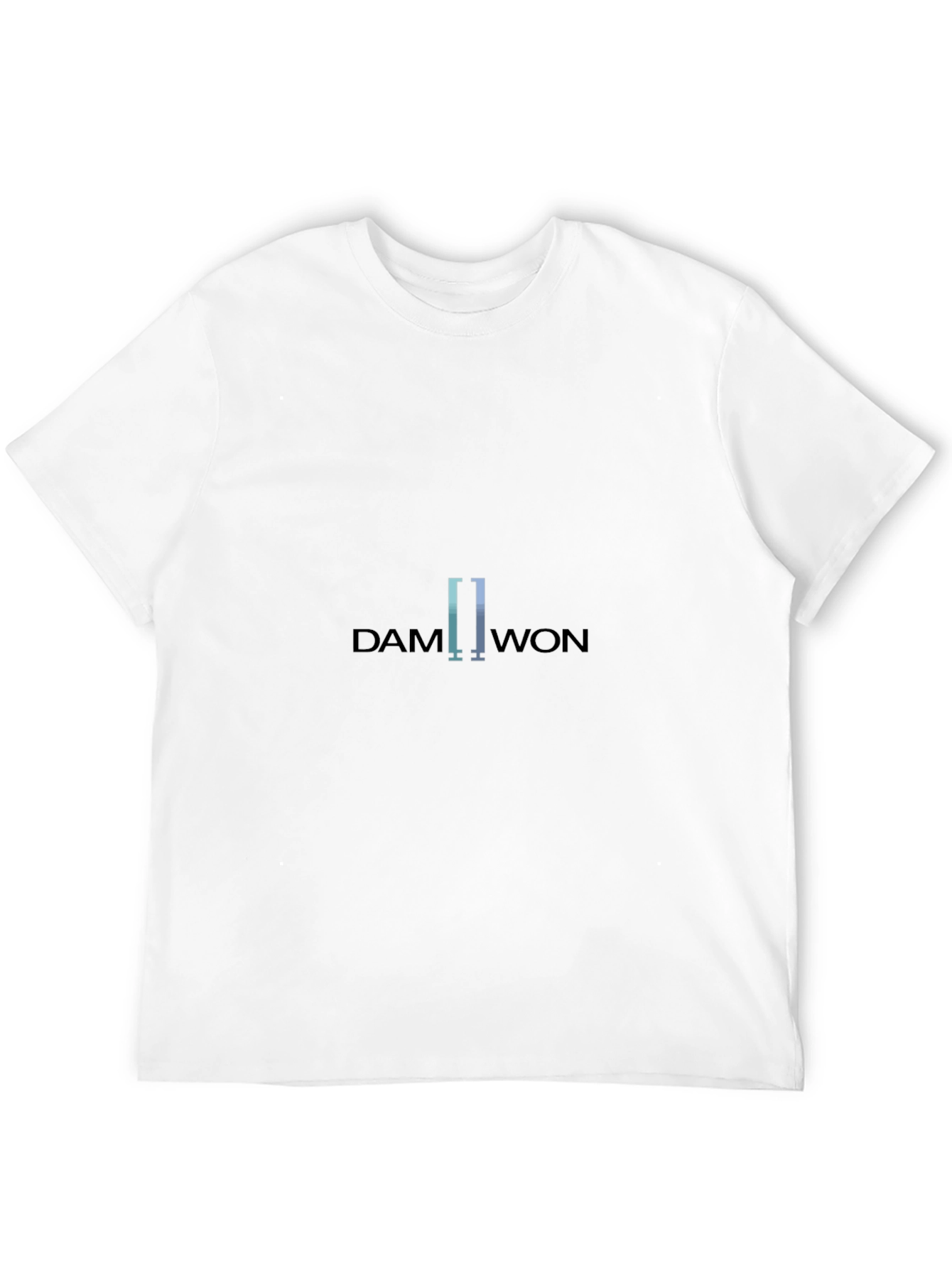 Damwon T-Shirt - Black Graphic Tee