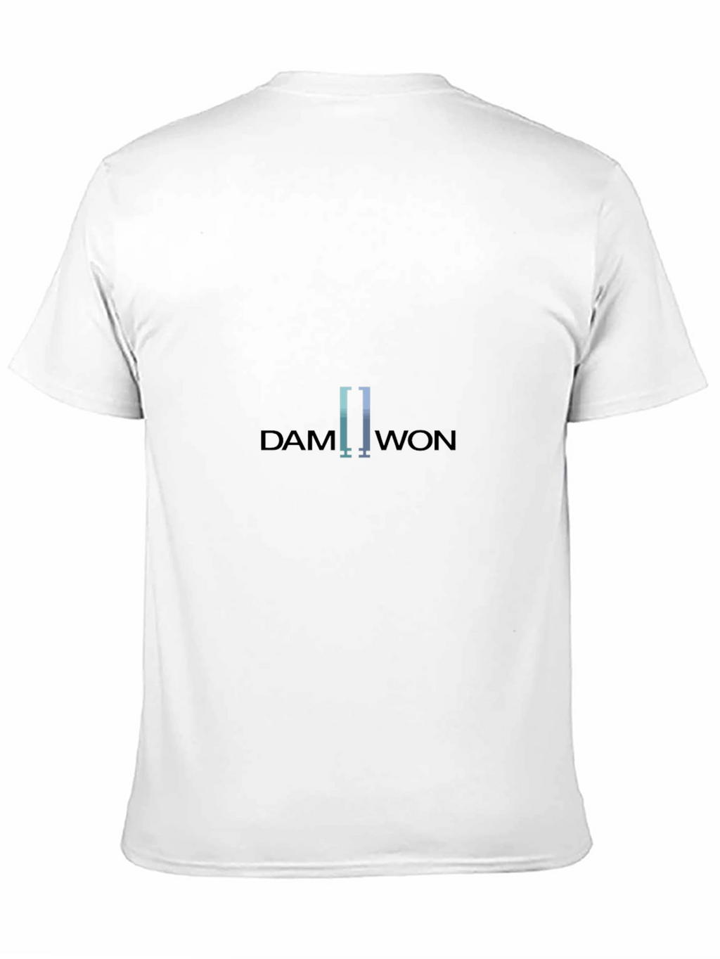Damwon T-Shirt - Black Graphic Tee
