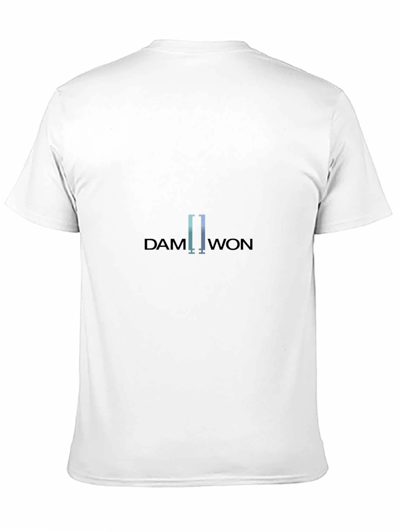Damwon T-Shirt - Black Graphic Tee