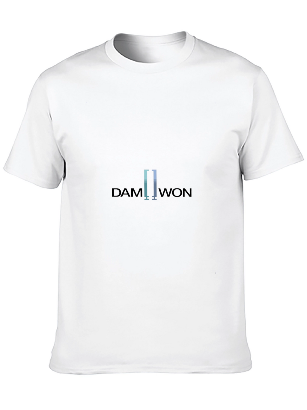 Damwon T-Shirt - Black Graphic Tee