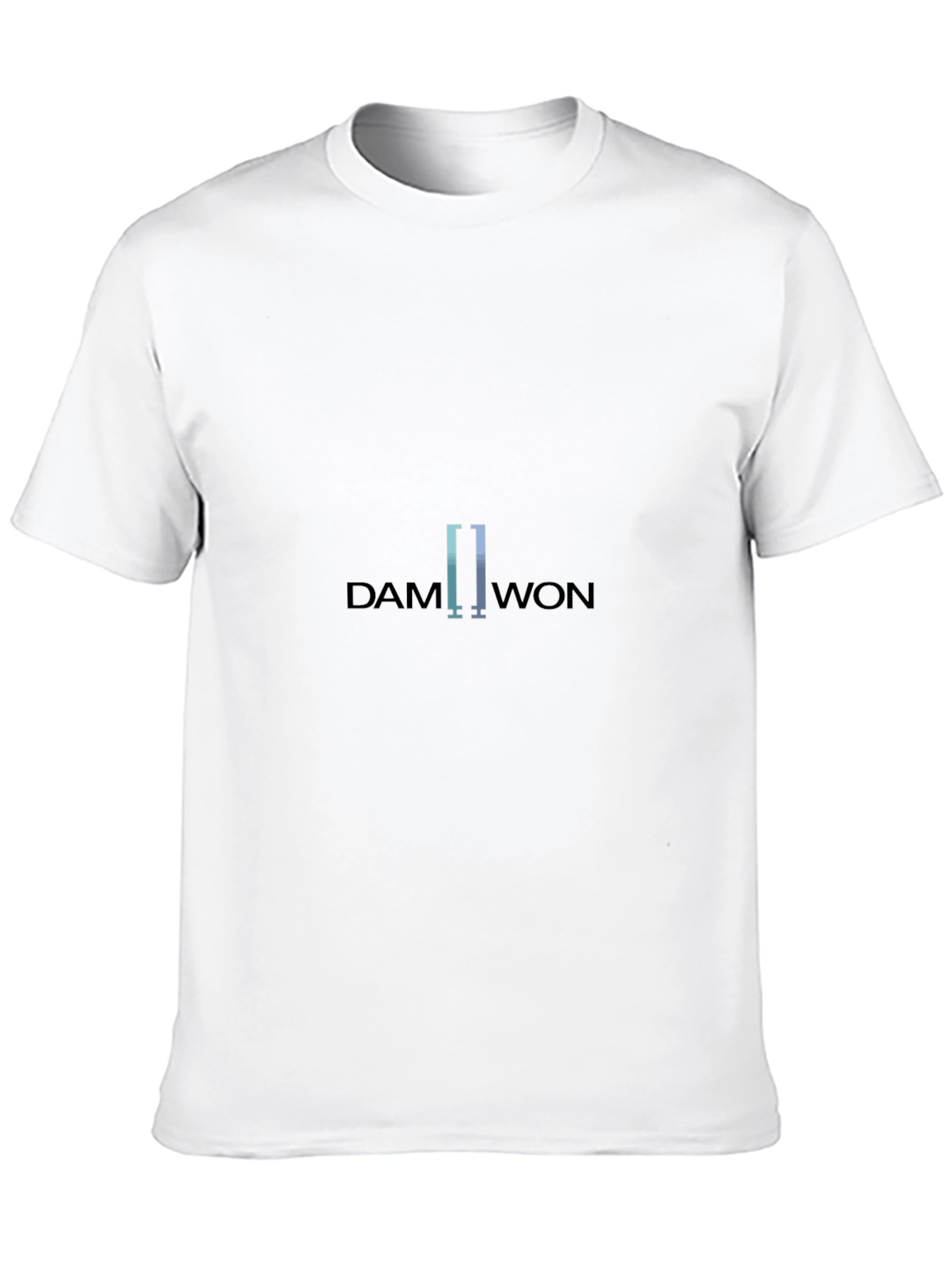 Damwon T-Shirt - Black Graphic Tee