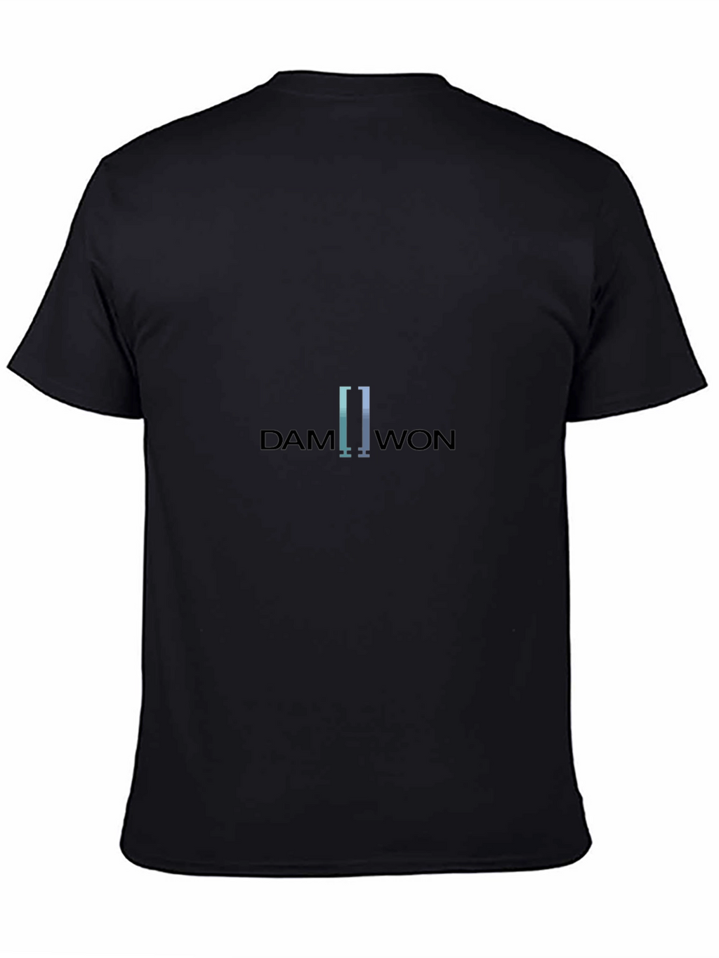 Damwon T-Shirt - Black Graphic Tee