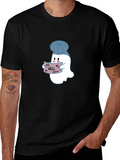 Cute Ghost Get Well Soon T-Shirt