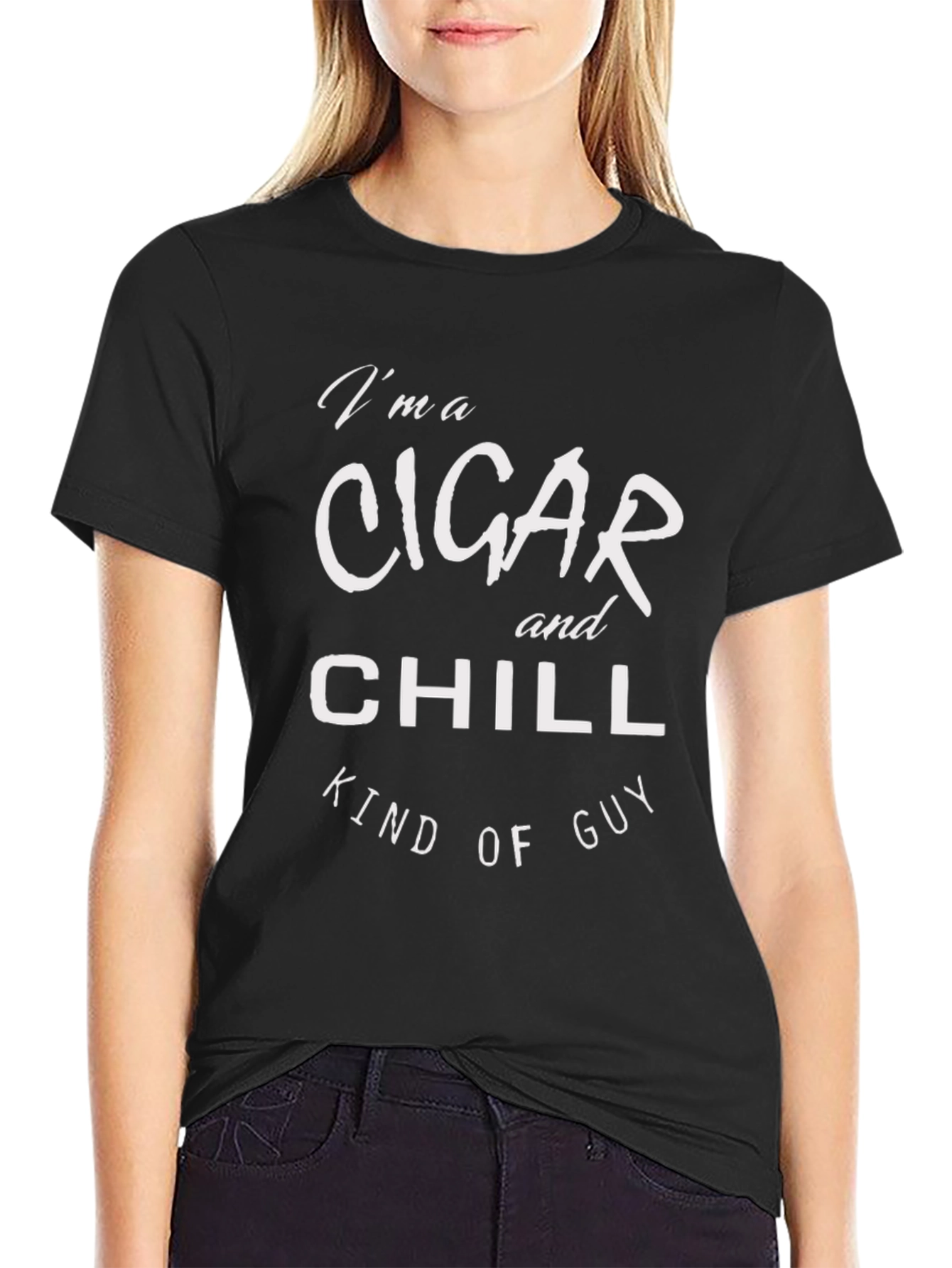 Cigar and Chill Kind of Guy Graphic T-Shirt
