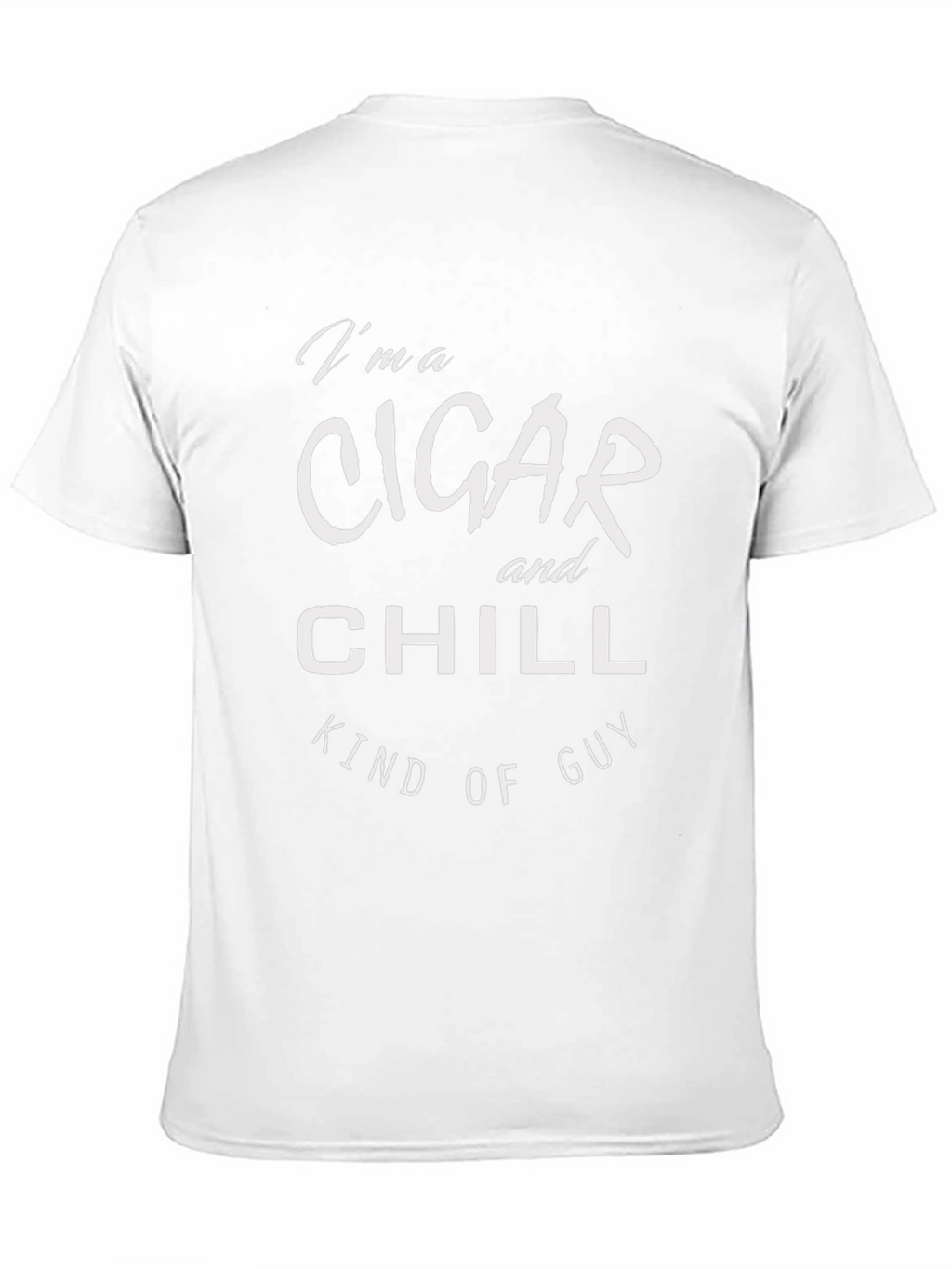 Cigar and Chill Kind of Guy Graphic T-Shirt