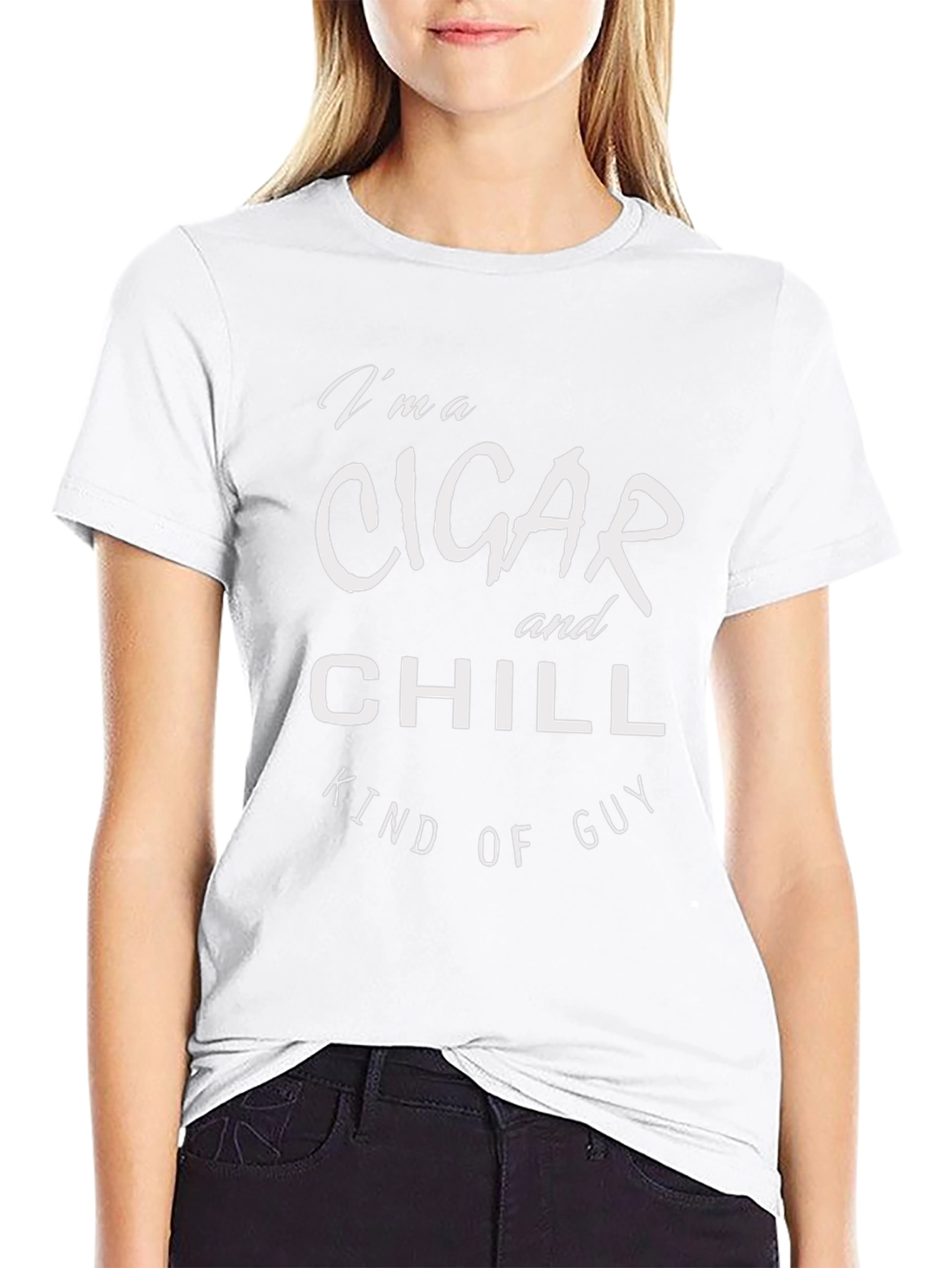 Cigar and Chill Kind of Guy Graphic T-Shirt