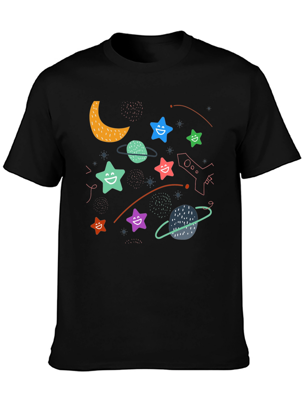 Cosmic Smiles T-Shirt