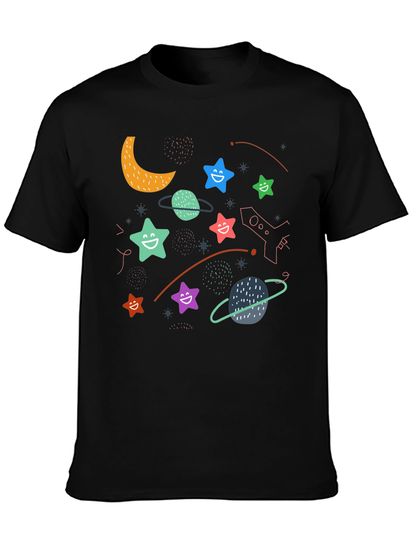 Cosmic Smiles T-Shirt