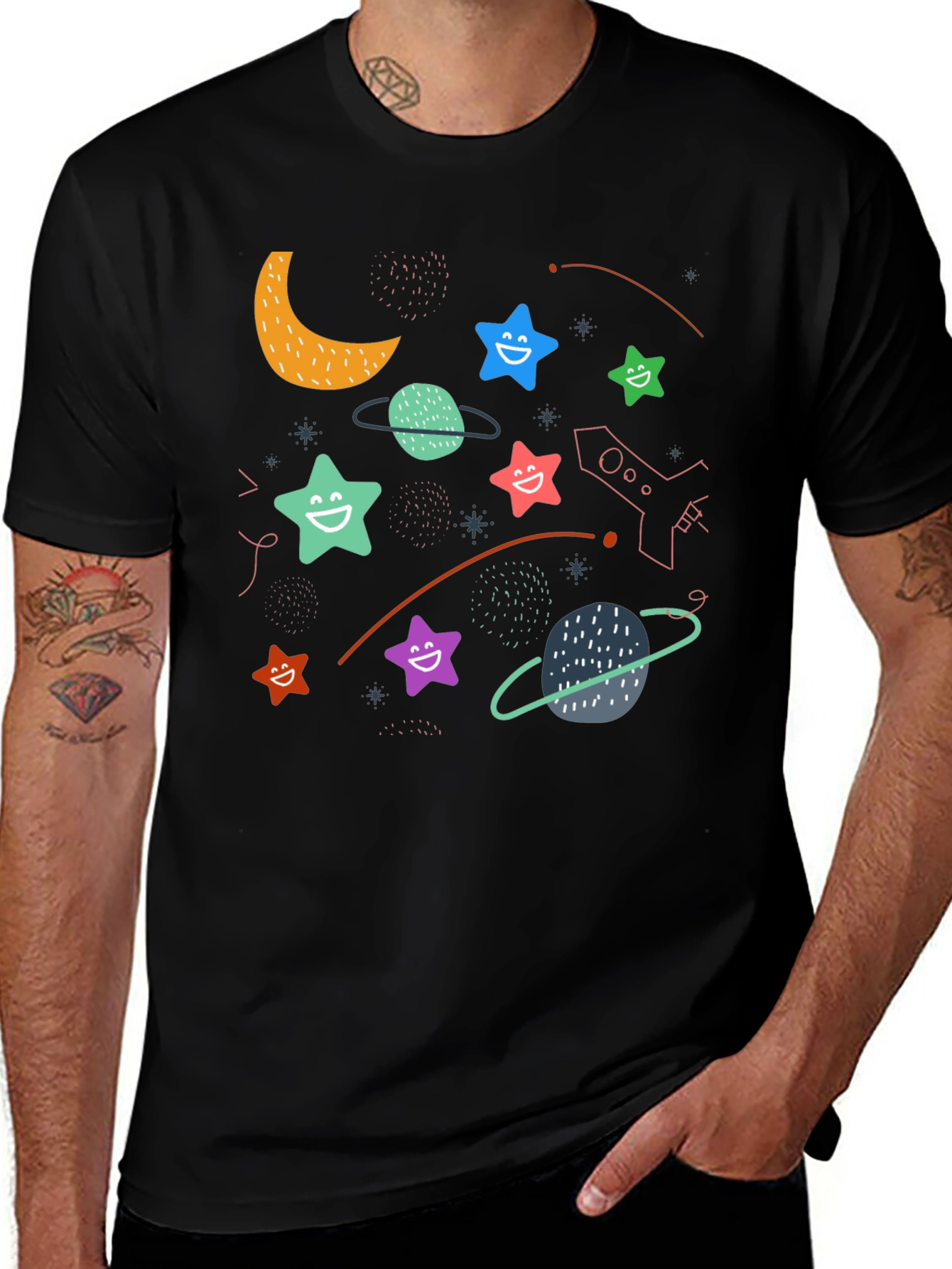 Cosmic Smiles T-Shirt