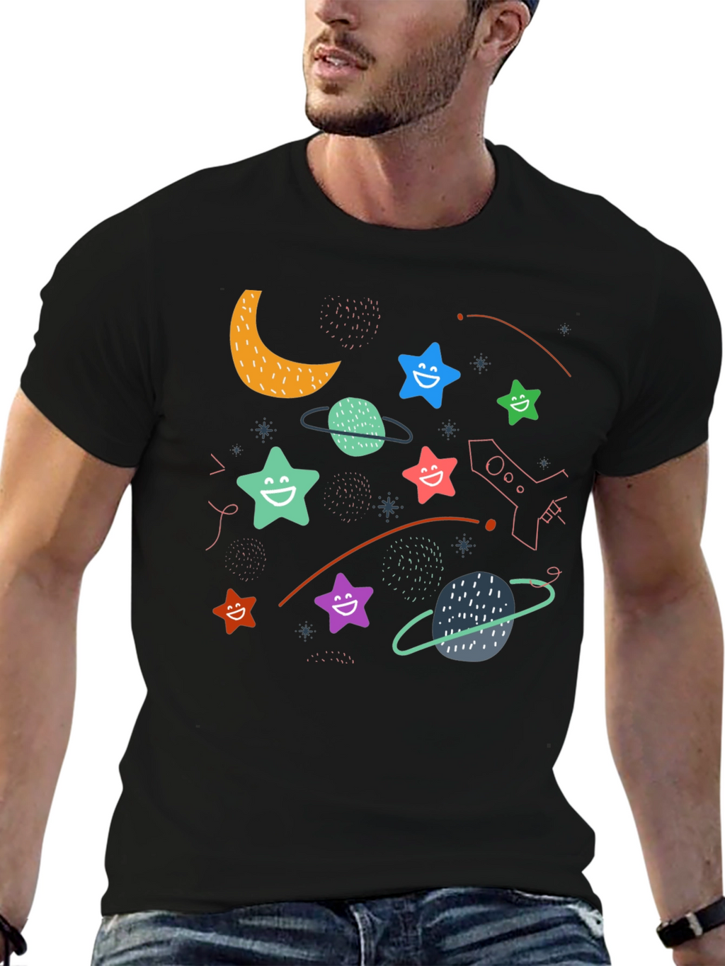 Cosmic Smiles T-Shirt